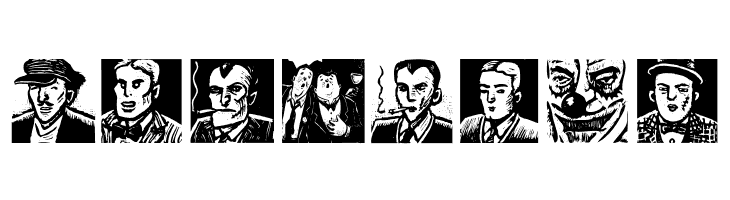 HumanMirror  Free Fonts Download