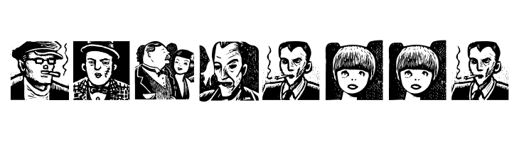 HumanMirror  Free Fonts Download