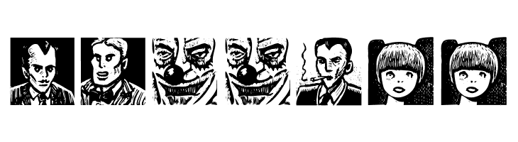 HumanMirror  Free Fonts Download