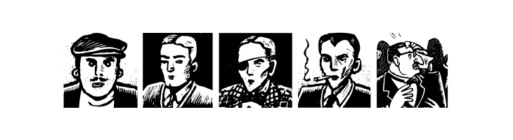 HumanMirror  Free Fonts Download