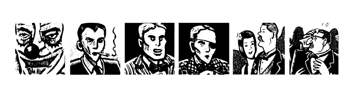 HumanMirror  Free Fonts Download