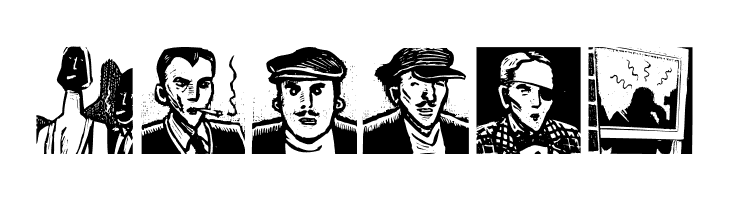 HumanMirror  Free Fonts Download