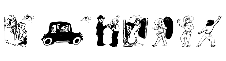ModernTimesMrChaplin  Free Fonts Download