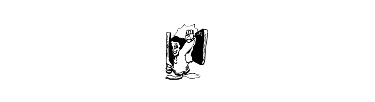 ModernTimesMrChaplin  Free Fonts Download