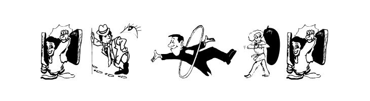 ModernTimesMrChaplin  Free Fonts Download