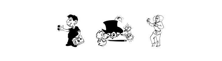 ModernTimesMrChaplin  Free Fonts Download