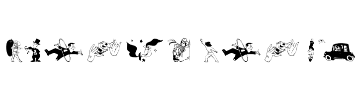 ModernTimesMrChaplin  Free Fonts Download
