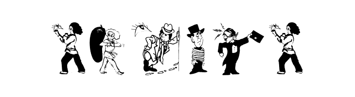 ModernTimesMrChaplin  Free Fonts Download