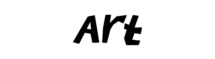BullerBuPapercut-BoldOblique  Free Fonts Download