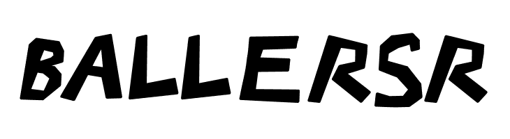 BullerBuPapercut-BoldOblique  Free Fonts Download