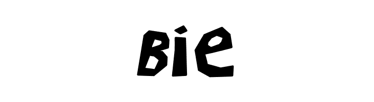 BullerBuPapercut-BoldOblique  Free Fonts Download