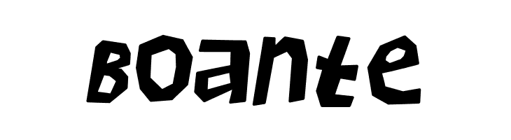 BullerBuPapercut-BoldOblique  Free Fonts Download