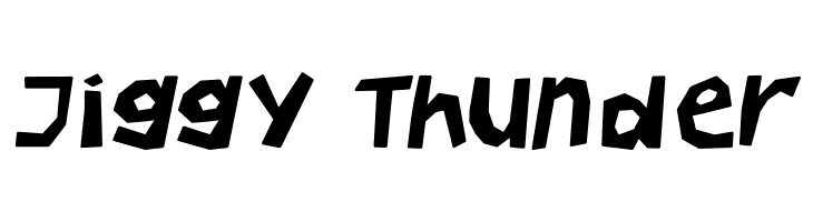 BullerBuPapercut-BoldOblique  Free Fonts Download