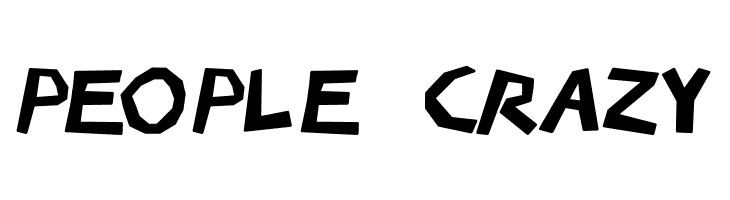 BullerBuPapercut-BoldOblique  Free Fonts Download