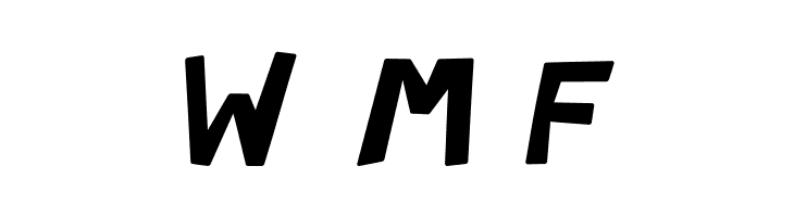 BullerBuPapercut-BoldOblique  Free Fonts Download