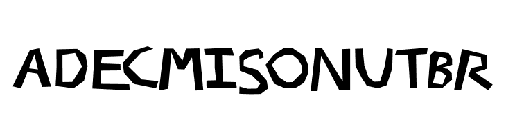 BullerBuPapercut  Free Fonts Download