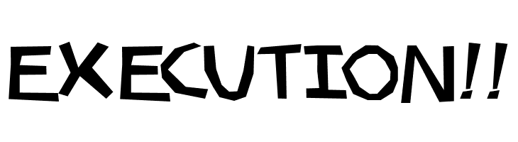 BullerBuPapercut  Free Fonts Download