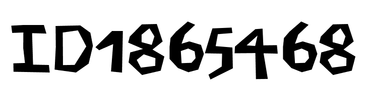 BullerBuPapercut  Free Fonts Download