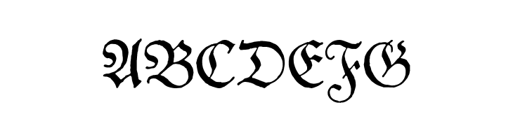 Theuerdank Fraktur  Free Fonts Download