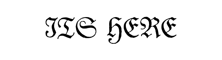 Theuerdank Fraktur  Free Fonts Download