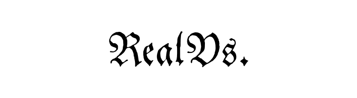 Theuerdank Fraktur  Free Fonts Download