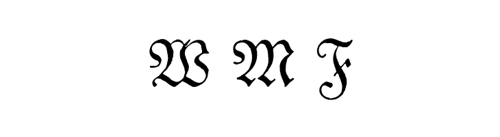Theuerdank Fraktur  Free Fonts Download