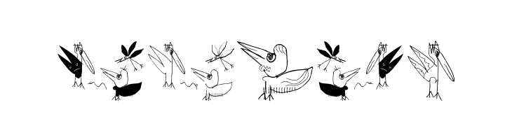 BirdsEtcetera  Free Fonts Download