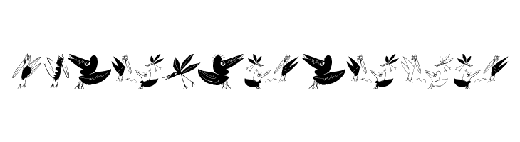 BirdsEtcetera  Free Fonts Download