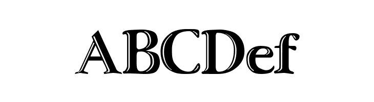 Ursa SerifEngraved  Free Fonts Download