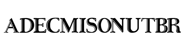 Ursa SerifEngraved  Free Fonts Download