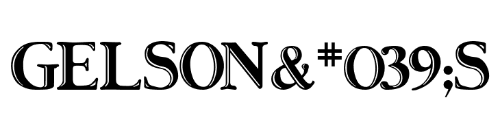 Ursa SerifEngraved  Free Fonts Download