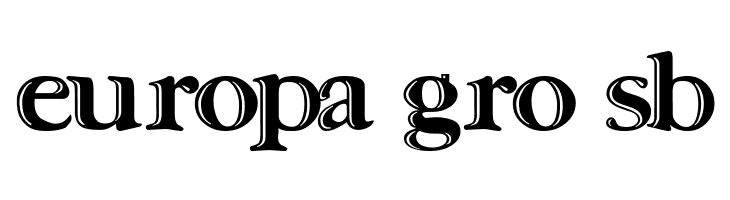 Ursa SerifEngraved  Free Fonts Download