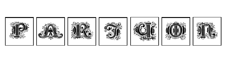 SilvestreInitialsSquares  Free Fonts Download
