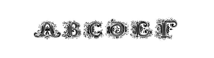 SilvestreInitials  Free Fonts Download