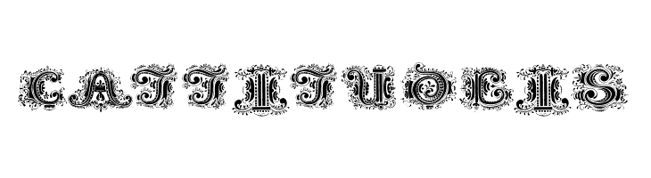 SilvestreInitials  Free Fonts Download