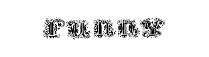 SilvestreInitials  Free Fonts Download