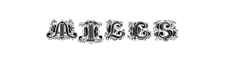 SilvestreInitials  Free Fonts Download