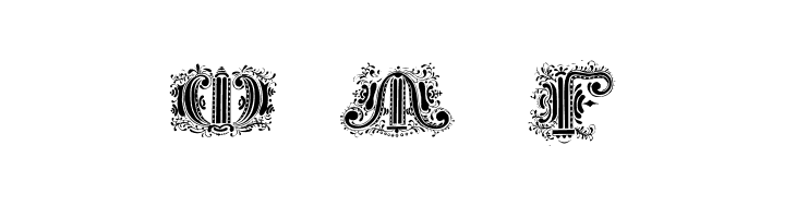 SilvestreInitials  Free Fonts Download