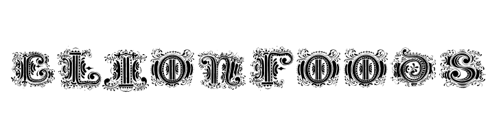 SilvestreInitials  Free Fonts Download