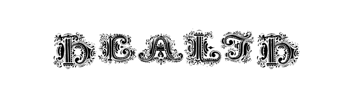 SilvestreInitials  Free Fonts Download