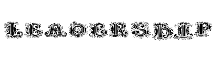 SilvestreInitials  Free Fonts Download