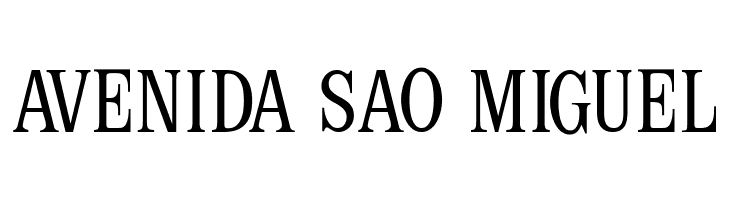 LatinCondensed-SemiBold  Free Fonts Download