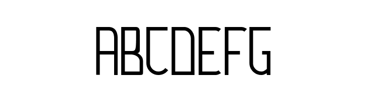 Futurex - AlternatLC  Free Fonts Download