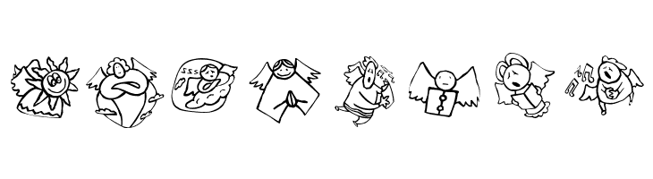 HallelujaEngeland Medium  Free Fonts Download