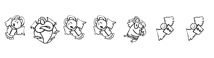 HallelujaEngeland Medium  Free Fonts Download