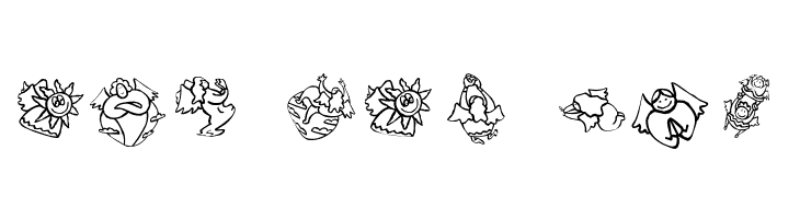 HallelujaEngeland Medium  Free Fonts Download