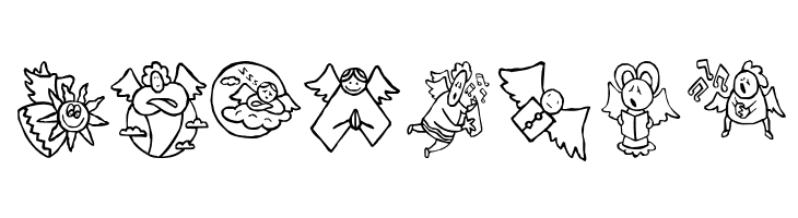 HallelujaLosAngeles  Free Fonts Download