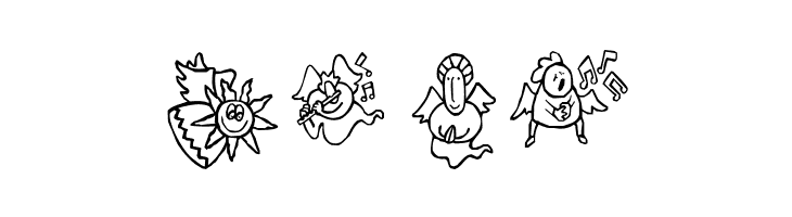 HallelujaLosAngeles  Free Fonts Download