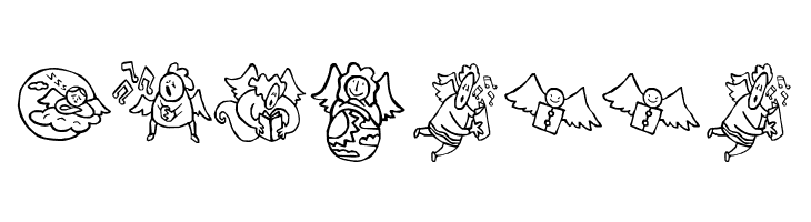 HallelujaLosAngeles  Free Fonts Download