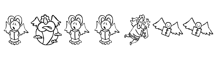 HallelujaLosAngeles  Free Fonts Download